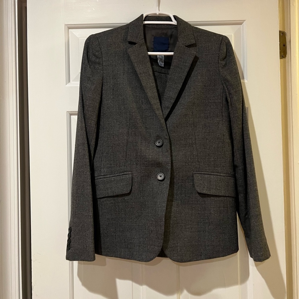 J. Crew Skirt Suit